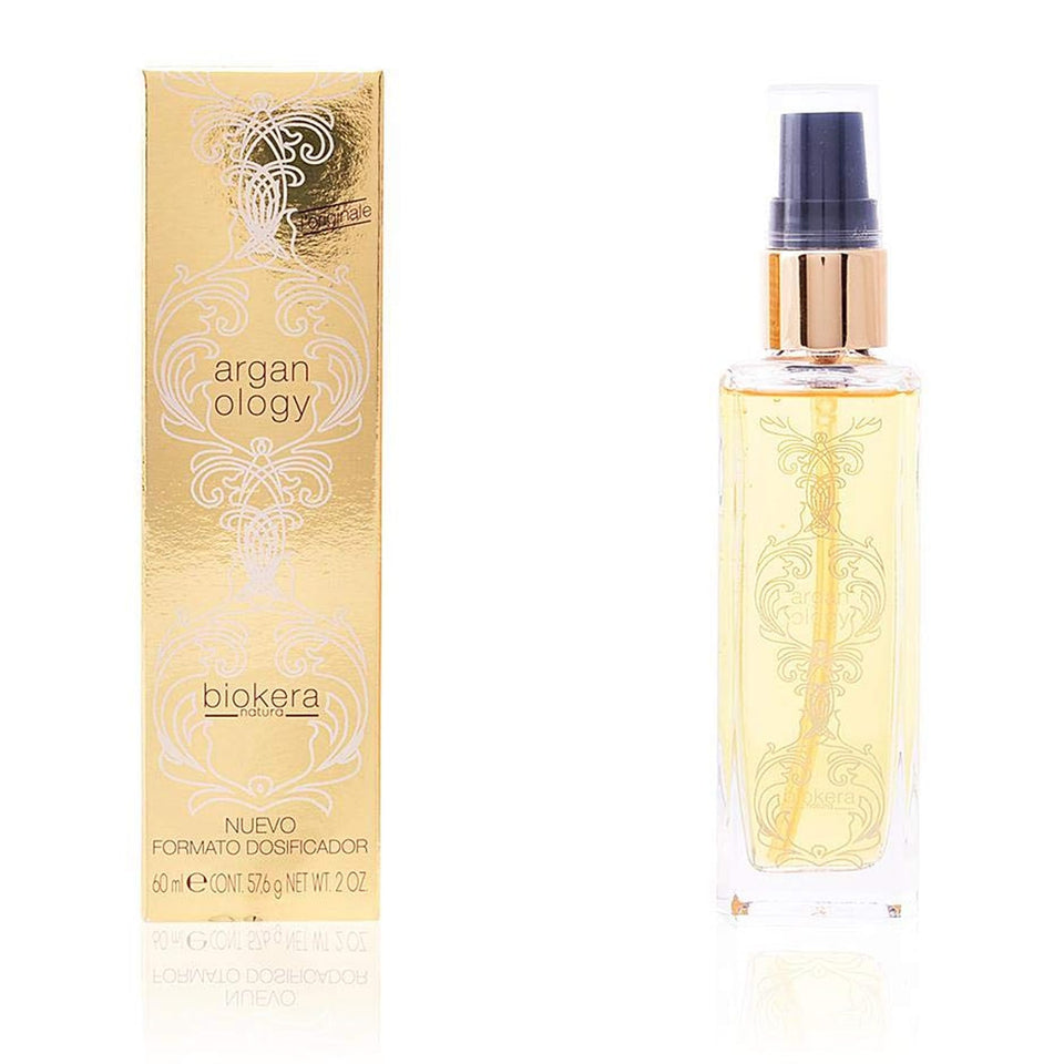 SALERM Arganology front packaging showing bottle and label for recognition and trust