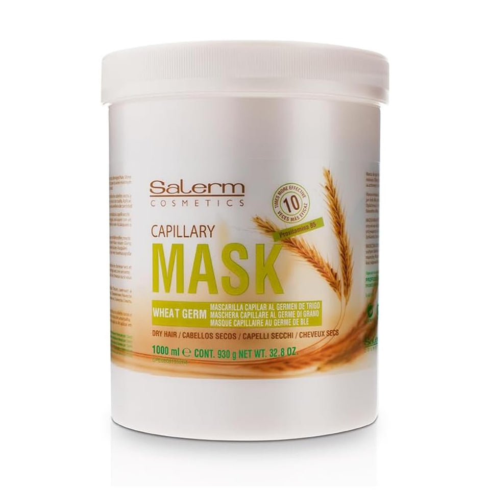SALERM tub front view showing product identity and professional size benefit