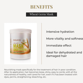 SALERM applying mask in salon demonstrating even distribution and quick results