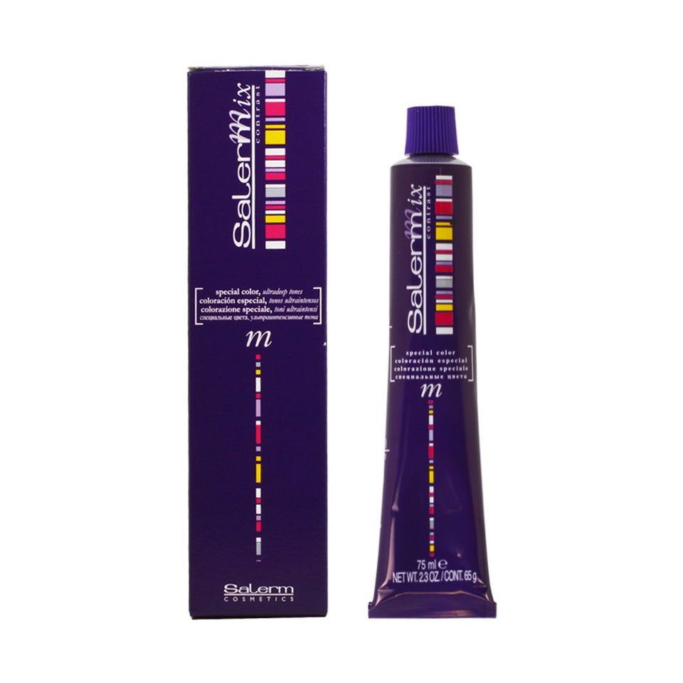 SALERM salermix contrast front packaging showing vibrant Shangai Red and glossy finish