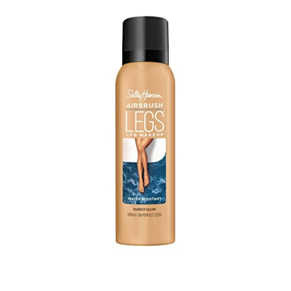 Sally Hansen Airbrush Legs front packaging shows shade and product benefits