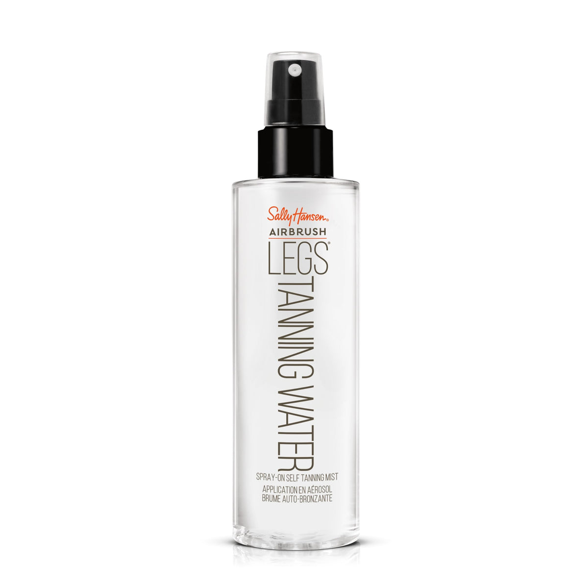 Sally Hansen front bottle showing label and compact travel-friendly size benefit