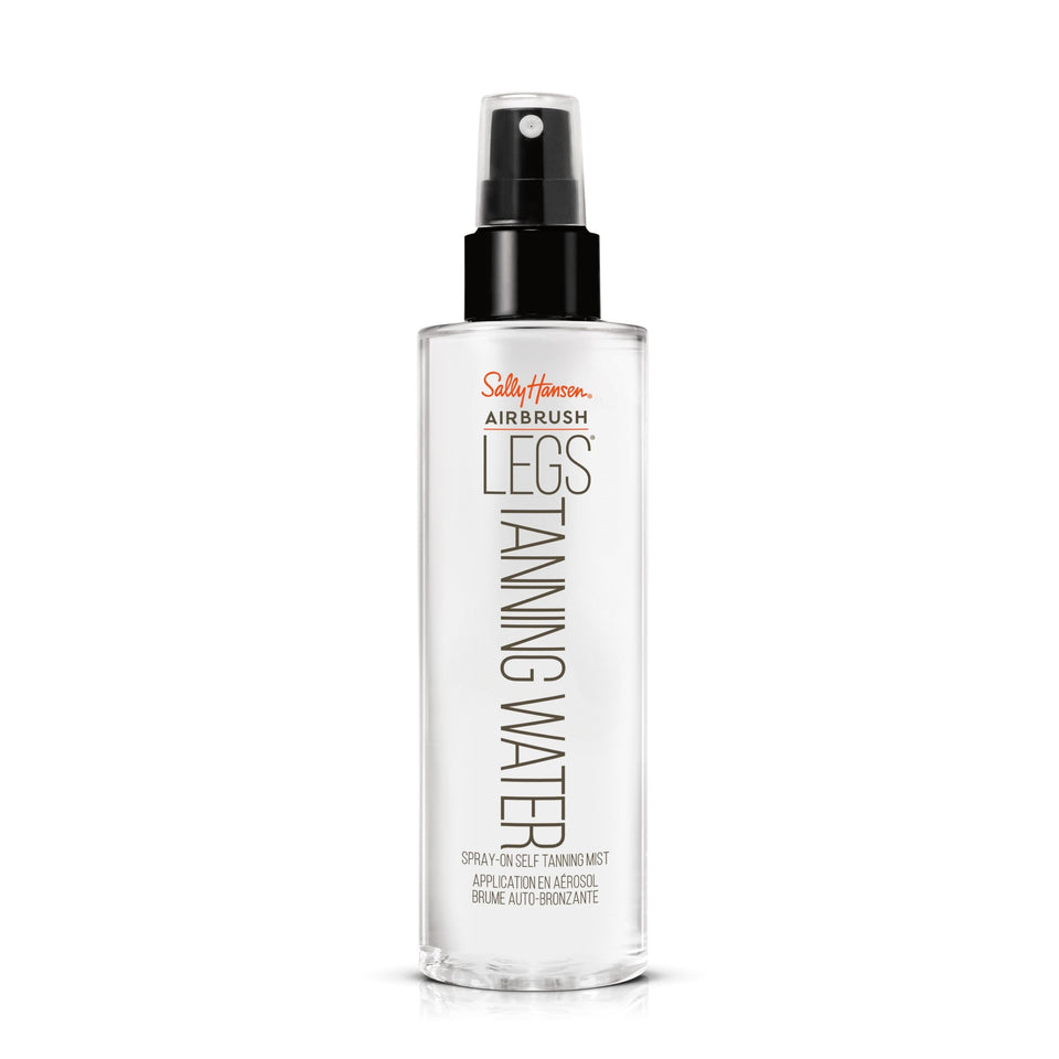 Sally Hansen front bottle showing label and compact travel-friendly size benefit