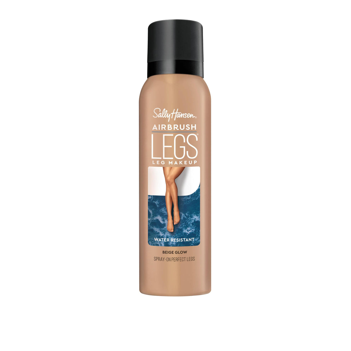 Sally Hansen Airbrush Legs front packaging showing product benefit and shade