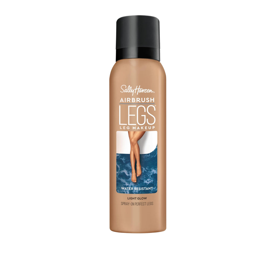 Sally Hansen front packaging showing product and benefit of flawless leg coverage
