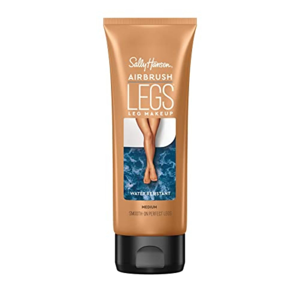 Sally Hansen Airbrush Legs front packaging shows product and shade benefit