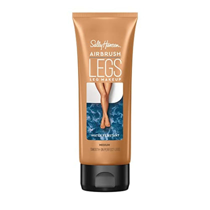 Sally Hansen Airbrush Legs front packaging shows product and shade benefit