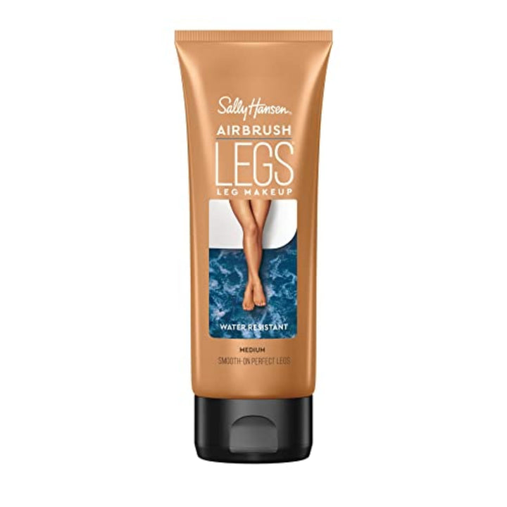 Sally Hansen Airbrush Legs front packaging shows product and shade benefit