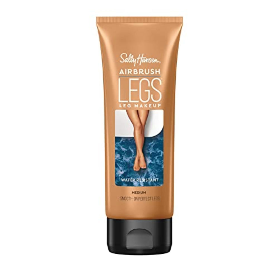Sally Hansen Airbrush Legs front packaging shows product and shade benefit