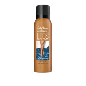 Sally Hansen Airbrush Legs front packaging showing product and medium glow benefit