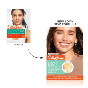 Sally Hansen kit contents laid out showing tubes, activator, tray, and applicator