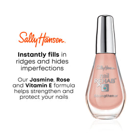 Sally Hansen brush and cap detail for precise application and even coverage