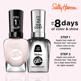 Sally Hansen brush close-up delivering smooth, even application benefit