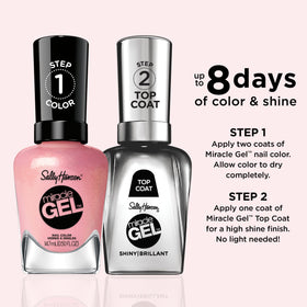 Sally Hansen brush stroke of Home Sweet Home displaying smooth application and coverage