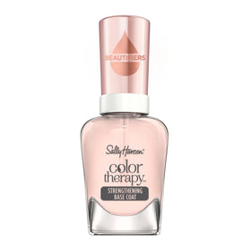 Sally Hansen Color Therapy front packaging showing bottle and label, ideal salon-quality base