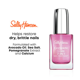 Sally Hansen before and after nails demonstrating stronger appearance