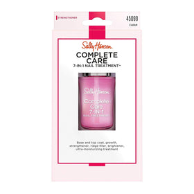 Sally Hansen brush applicator detail delivering even coverage and control