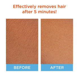 Sally Hansen cream texture close-up illustrating smooth, moisturizing formula