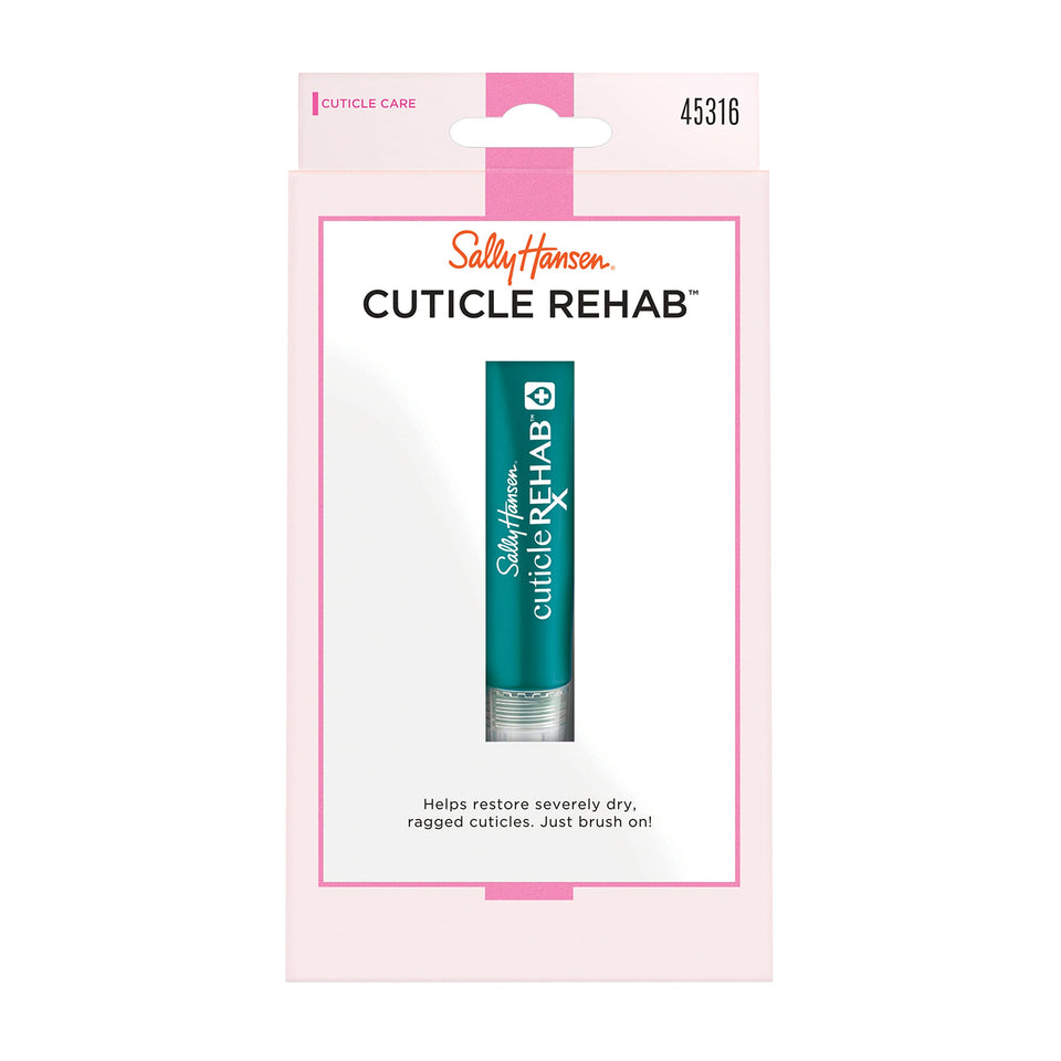 Sally Hansen bottle front packaging showing treatment and benefits