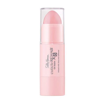 Sally Hansen front packaging showing balm tube and label for quick on-the-go hydration