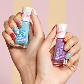 Sally Hansen Dragon Fruit Crush bottle cap and neck detail highlighting secure seal benefit