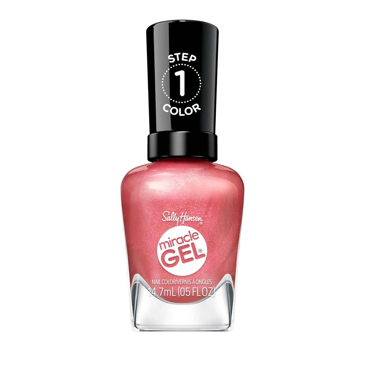 Sally Hansen front packaging showing 254 Go Hard or Glow Home for immediate salon look