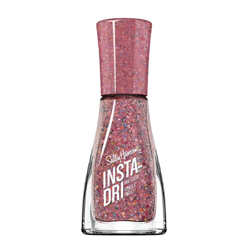 Sally Hansen front packaging showing confetti pop glitter for instant sparkle
