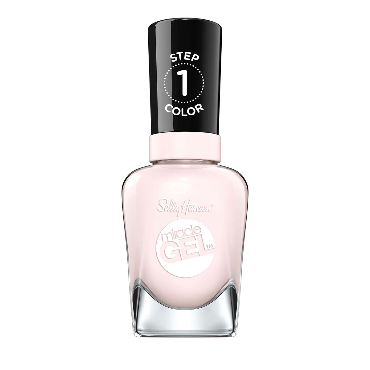 Sally Hansen front packaging showing bottle and color for easy selection