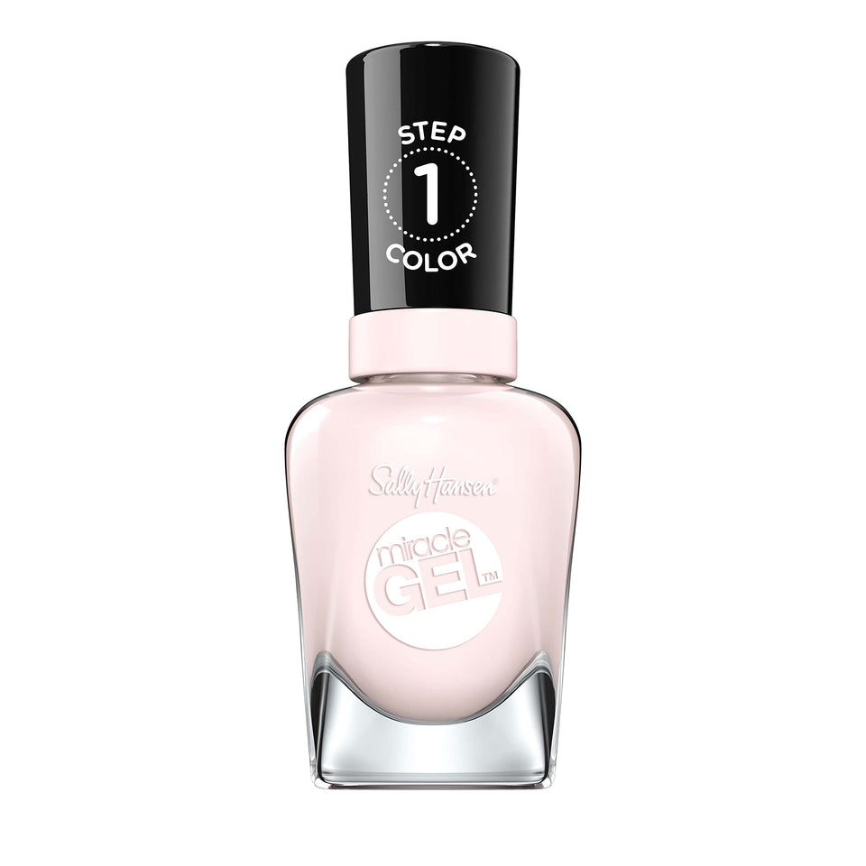 Sally Hansen front packaging showing bottle and color for easy selection