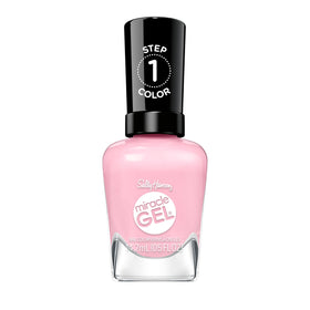 Sally Hansen front packaging showing bottle and top coat for easy identification and benefit