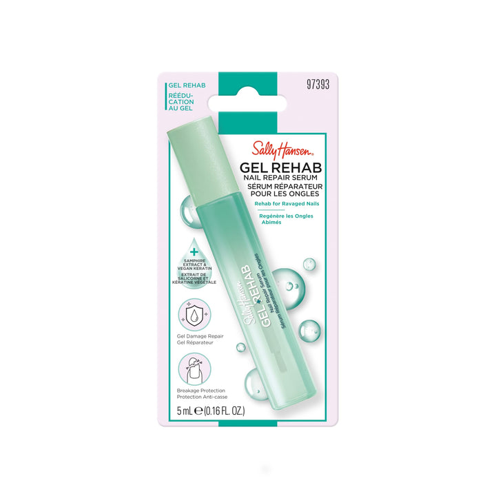 Sally Hansen front packaging showing pen design and benefit for nail repair