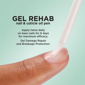 Sally Hansen pen applicator close-up highlighting mess-free targeted application