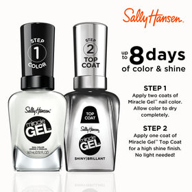 Sally Hansen close-up of Get Mod bottle and cap highlighting smooth polish finish