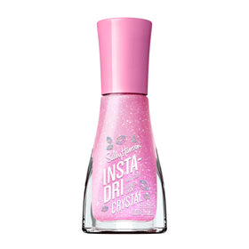 Sally Hansen bottle front packaging showing 118 Quartz Queen holographic pink finish