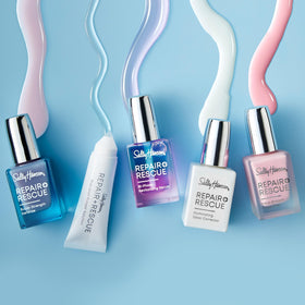 Sally Hansen lifestyle shot of bare hands showing healthier looking nails