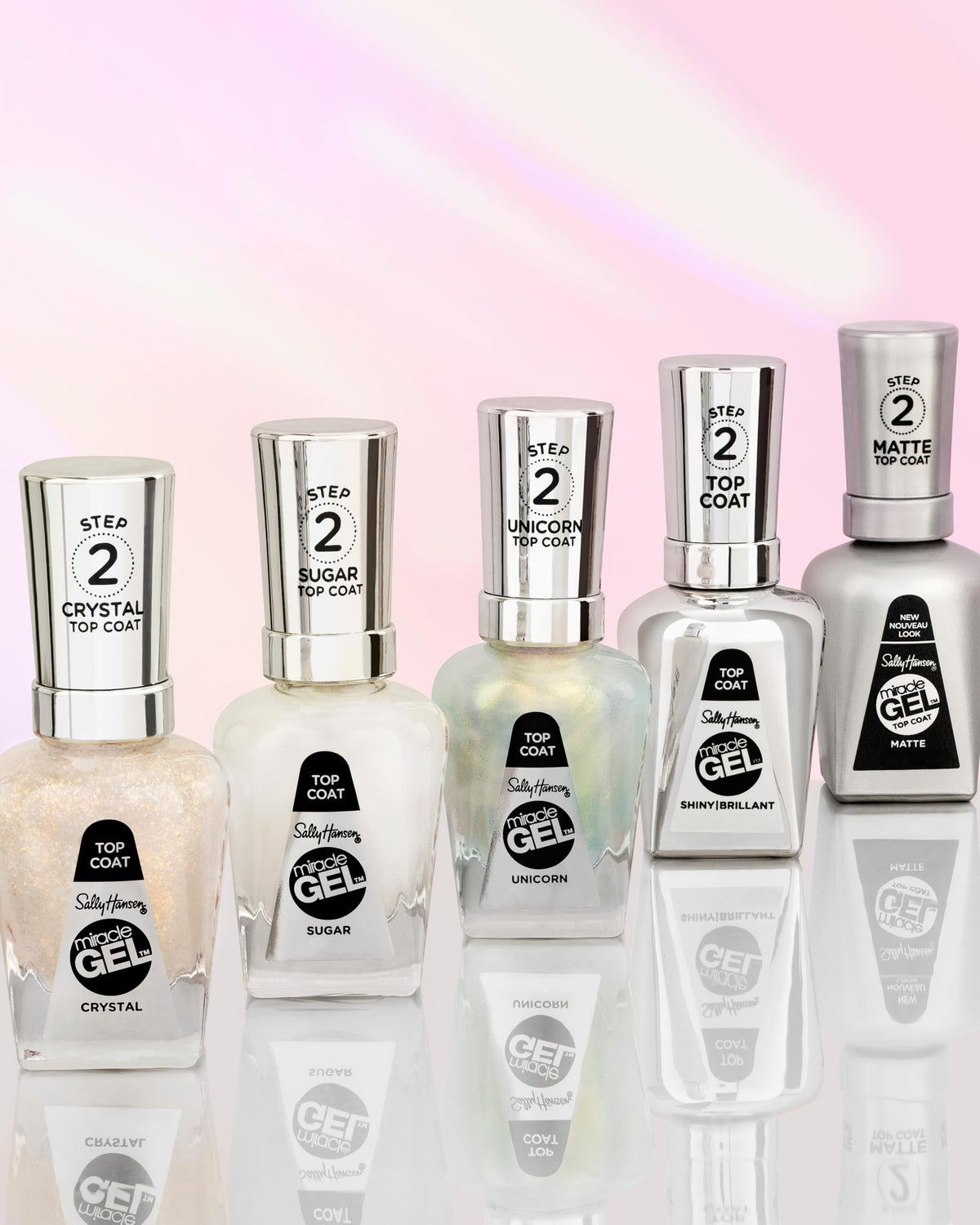 Sally Hansen removal demonstration with cotton pad showing easy-off convenience benefit