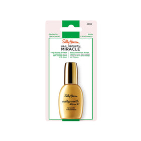 Sally Hansen front packaging showing the clear growth treatment and benefits