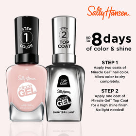 Sally Hansen brush stroke showing smooth color payoff and streak-free finish