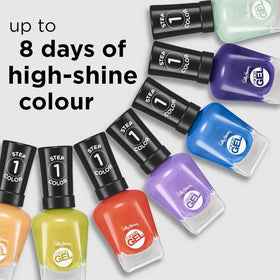 Sally Hansen finished manicure lifestyle shot showing professional-looking long-wear