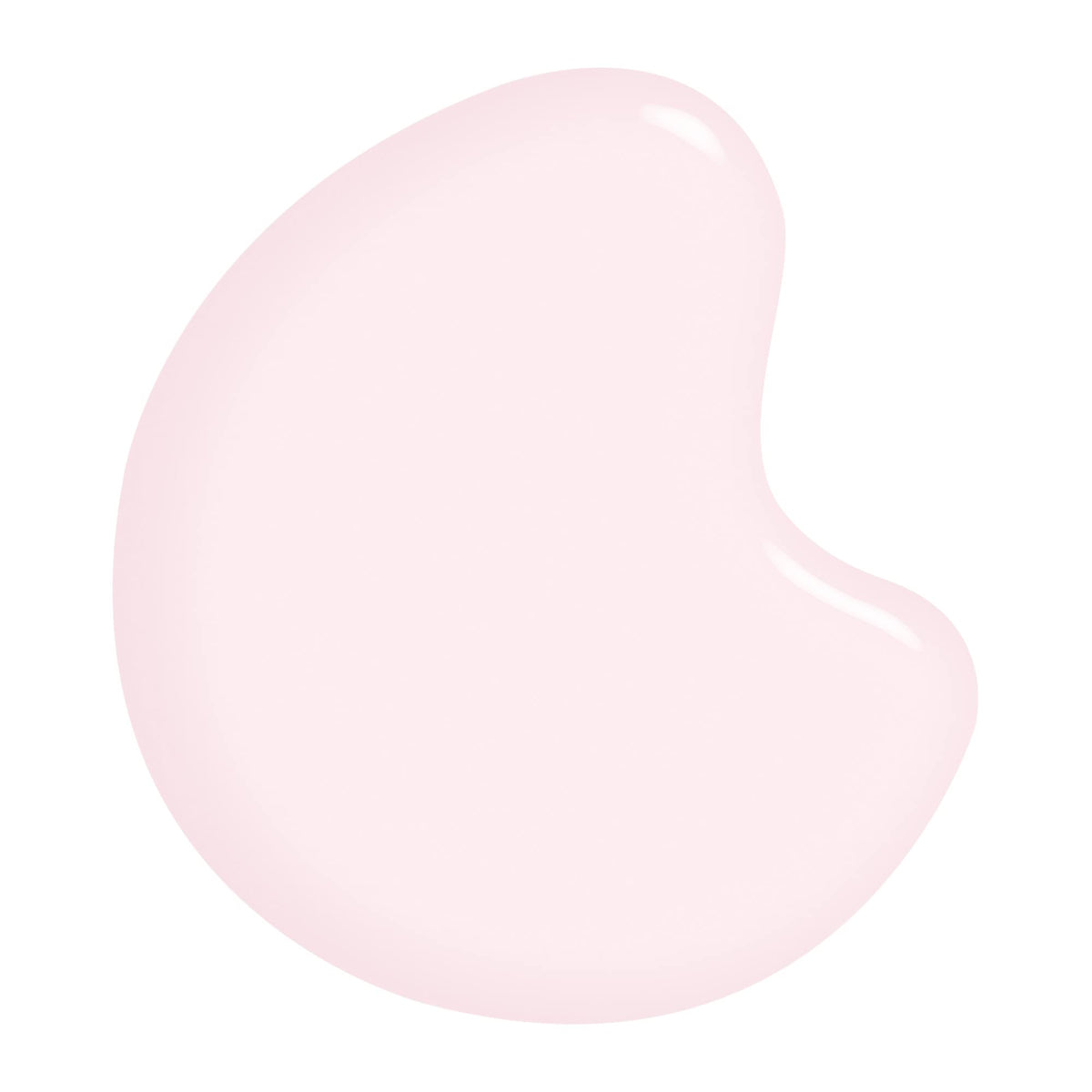 Sally Hansen brush applying Pink Cloud for smooth, streak-free coverage benefit