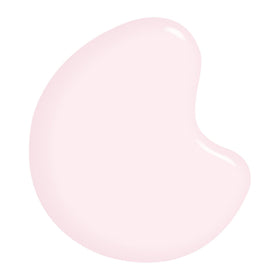 Sally Hansen brush applying Pink Cloud for smooth, streak-free coverage benefit