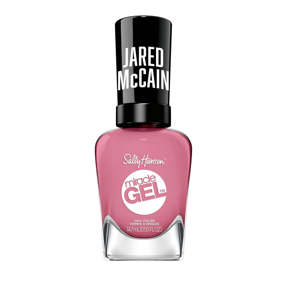 Sally Hansen Point Guard Pink bottle front showing brand and bold shade