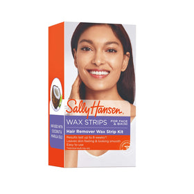 Sally Hansen strip close-up texture showing adhesive grip benefit