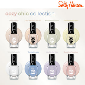 Sally Hansen textured swatch showing creamy finish and true color payoff