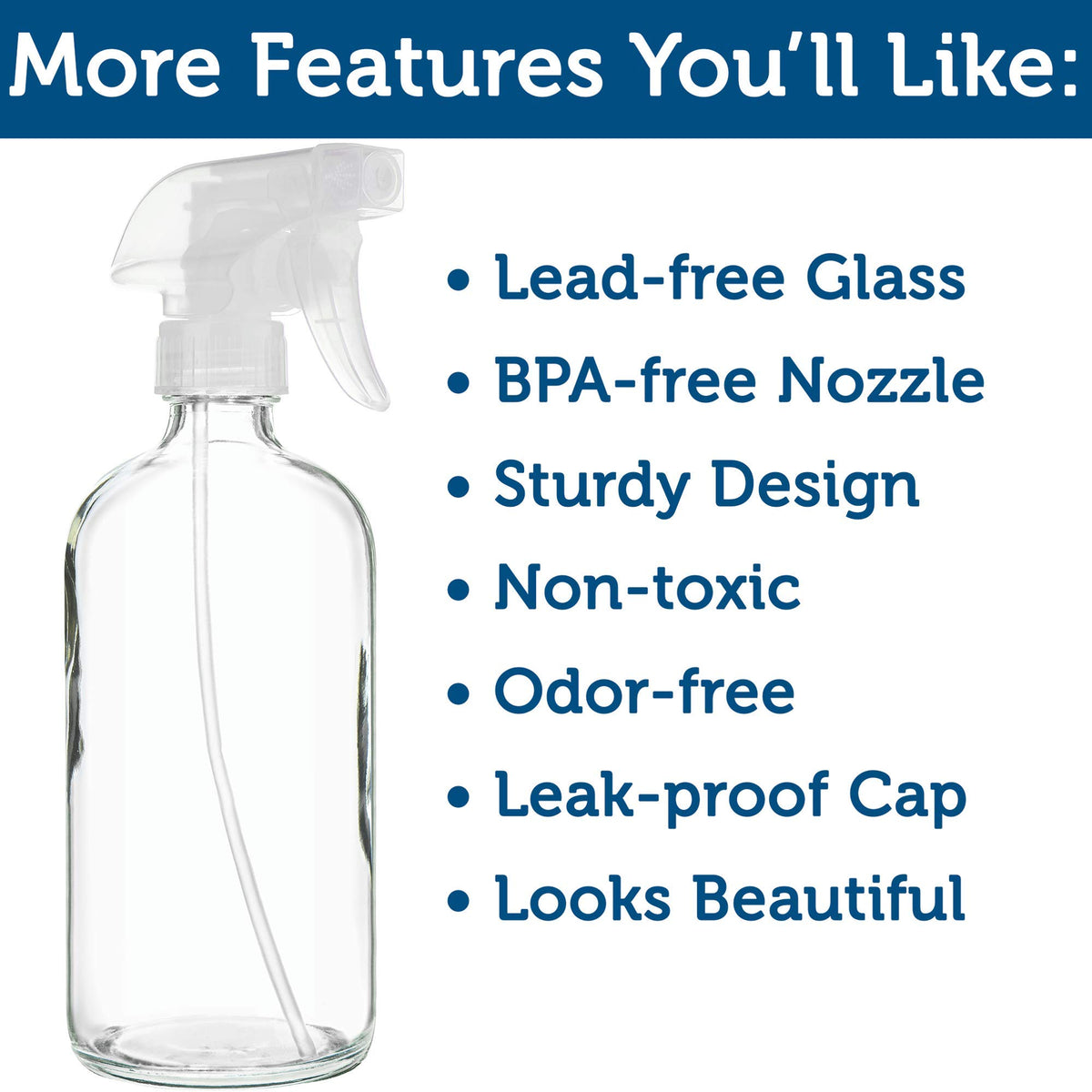 Sally's Organics bottles on a kitchen counter showing modern look and countertop readiness benefit