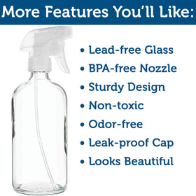 Sally's Organics bottles on a kitchen counter showing modern look and countertop readiness benefit
