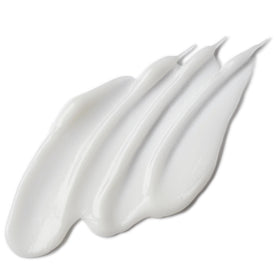 Salon Care creme texture close-up showing creamy consistency for drip-free application