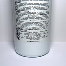 Salon Care product label details visible for usage and safety instructions benefit