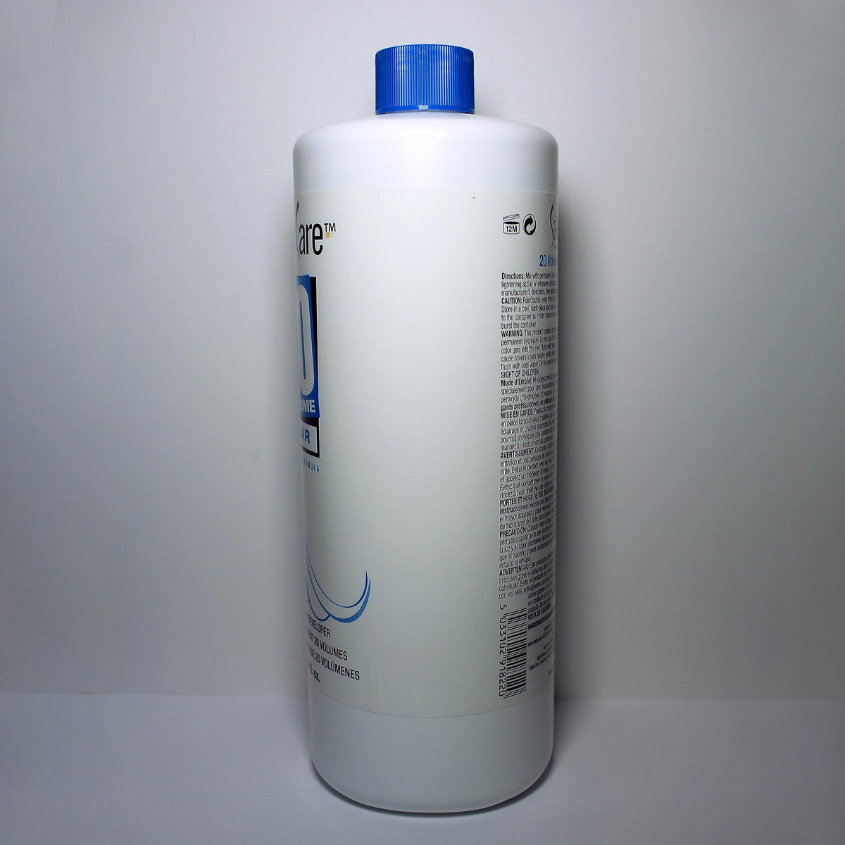 Salon Care developer used by stylist in salon setting showing professional performance benefit