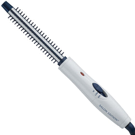 Salon Edition front view of brush iron showing compact design and controls for precision styling